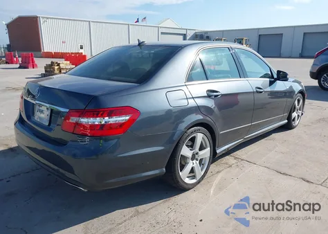 2010 Mercedes-Benz E 350 from USA, damaged, VIN WDDHF5GB5AA078880